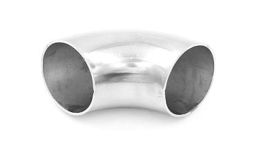 Отвод поручня под сварку Ø42.4 мм, полированный, (AISI 304) k346 купить в Алматы
