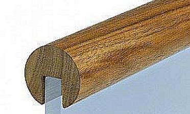 Поручень деревянный из Бука Ø50мм С ПАЗОМ Ф-1610 купить в Алматы