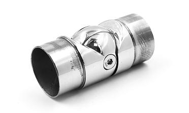 Поворот литой, регулируемый, шаровый, под Ø50.8х1.5 мм, полированный, (AISI 316) k011-2 купить в Алматы