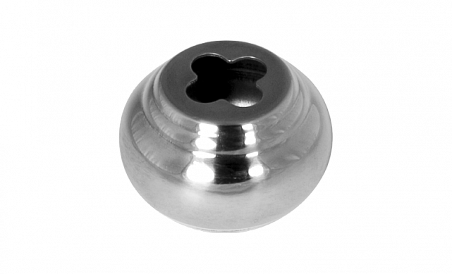 Держатели декоративных вставок в стойку Ø25 мм k388-4