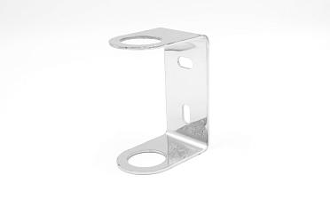 Боковой крепеж С-пластина для Ø38.1 мм, (AISI 201) k337 купить в Алматы