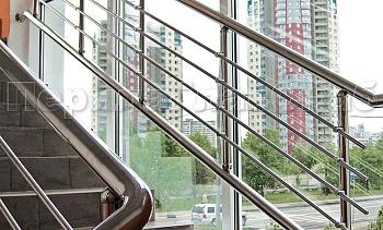 Ограждение на окна из нержавеющей стали в Алматы. Готовые проекты ПерилаГлавСнаб Ограждение на окна из нержавеющей стали в Алматы. Готовые проекты ПерилаГлавСнаб