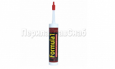 Герметик силиконовый Formula 1 280мл. прозрачный Ф-0381 купить в Алматы Герметик силиконовый Formula 1 280мл. прозрачный Ф-0381 купить в Алматы