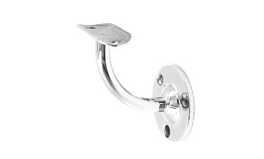 Пристенок литой под Ø50.8 мм, полированный (AISI 304) k234 купить в Алматы