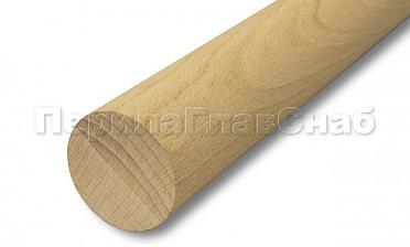 Поручень деревянный из Бука Ø50мм - 4,0 м Премиум (1 сращение) Ф-1614 купить в Алматы