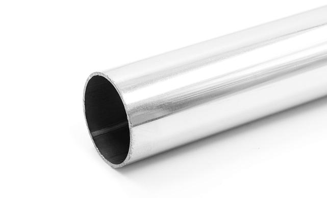 Труба круглая нержавеющая Ultra3+ Ø50.8х1.5х6000 мм, тройная полировка 800GRIT, EURO AISI316L k864