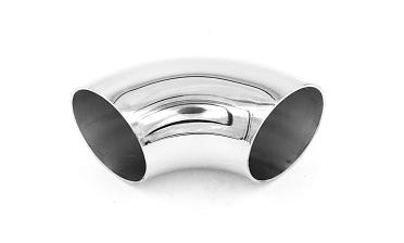 Отвод под трубу Ø50.8х1.5 мм, 600 Grit, (AISI 304) k021-10 купить в Алматы