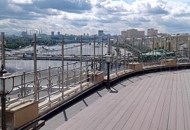 Балконные ограждения купить в Алматы