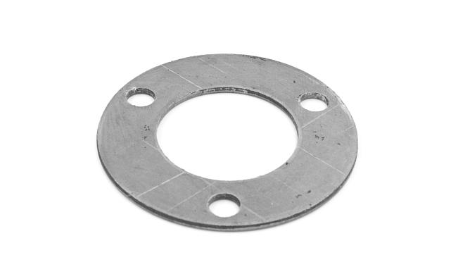 Фланец стойки 38/80 х 5 (4,3) х AISI 304 #200 3 отв х М10 х 20 k116-38-4
