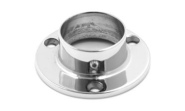 Фланец для трубы Ø38.1 мм, литой, полированный (AISI 304) k033 купить в Алматы Фланец для трубы Ø38.1 мм, литой, полированный (AISI 304) k033 купить в Алматы