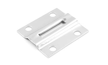 Боковой крепеж стойки под Ø38.1 (AISI 201) k056 купить в Алматы