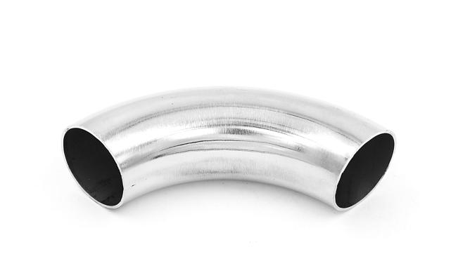 Отвод поручня под сварку Ø38.1х1.5 мм, 155 мм, 400 Grit, полир., AISI 304, k095-11