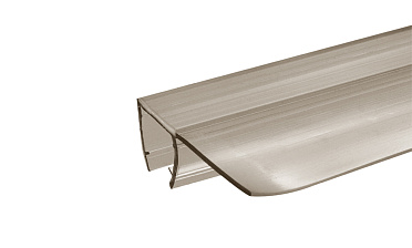 Уплотнитель для стекла 8 мм, полупрозрачный черный, 90°, стекло-стекло 2200 мм t215-2 BL купить в Алматы Уплотнитель для стекла 8 мм, полупрозрачный черный, 90°, стекло-стекло 2200 мм t215-2 BL купить в Алматы