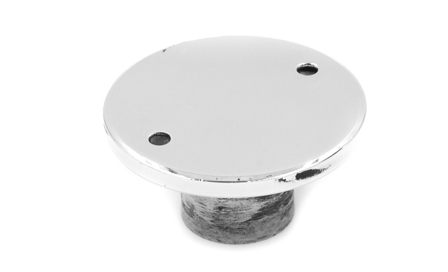 Больцевая гайка М16, полированная (AISI 201) k049 Больцевая гайка М16, полированная (AISI 201) k049