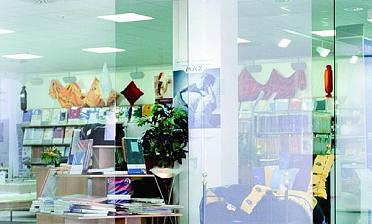 Перегородки с прозрачным стеклом в офис купить в Алматы