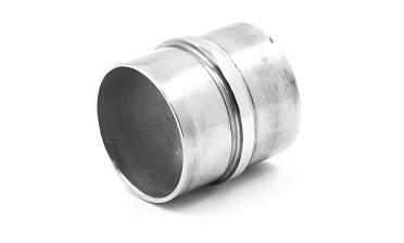 Соединитель трубы Ø50.8х1.45 мм, полированный (AISI 316) k087-3 купить в Алматы