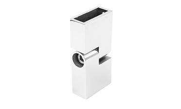 Коннектор для трека 30х10 мм регулируемый полированный t465 PSS купить в Алматы