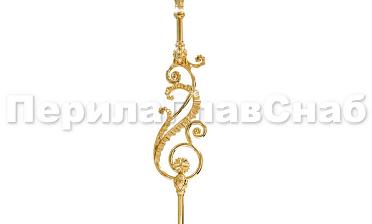 Стойка латунная 'Нептун' основная 900х22х180 k523-2 купить в Алматы