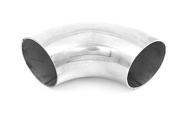 Отвод поручня под сварку для Ø50.8х118х1.5 мм,  полированный 400 Grit, (AISI 201) k021-12 купить в Алматы