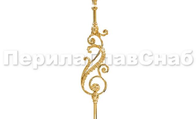 Стойка латунная 'Нептун' основная 900х22х180 k523-2