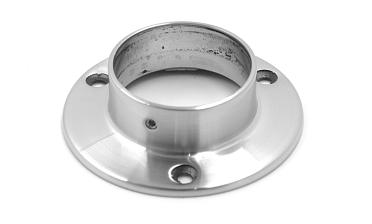 Фланец для трубы Ø50.8 мм, литой, шлифованный, (AISI 304) k022-4 купить в Алматы