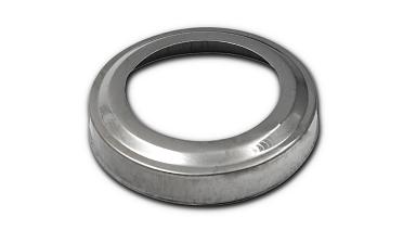 Низ стойки Ø38.1 мм, 60х12.3х0.2 мм, полированный (AISI 410) #200 k015-410 купить в Алматы