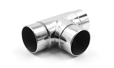 Соединение поручня Ø50.8 мм, тройник (AISI 304) k363 купить в Алматы