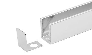 Торцевая заглушка для профиля t756 t757 купить в Алматы