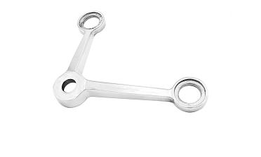 Cпайдер, литой,полированный V-200мм, AISI 304, 2х26х38, 1х18х36/40мм, нагрузки: 1кН, 2кН k288-V-2 купить в Алматы