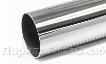 Труба нержавеющая AISI 201, пр-во РОССИЯ, Ø50.8 x 1.5 х 6м, полированная Rk817 купить в Алматы