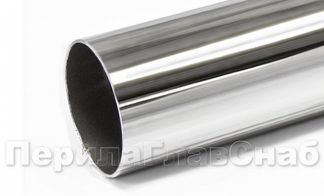 Труба нержавеющая AISI 201, пр-во РОССИЯ, Ø50.8 x 1.5 х 6м, полированная Rk817 Труба нержавеющая AISI 201, пр-во РОССИЯ, Ø50.8 x 1.5 х 6м, полированная Rk817