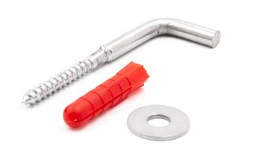 Пристенок с саморезом (симбиоз) 12х80 мм, (AISI 304) Фk286-070 купить в Алматы Пристенок с саморезом (симбиоз) 12х80 мм, (AISI 304) Фk286-070 купить в Алматы