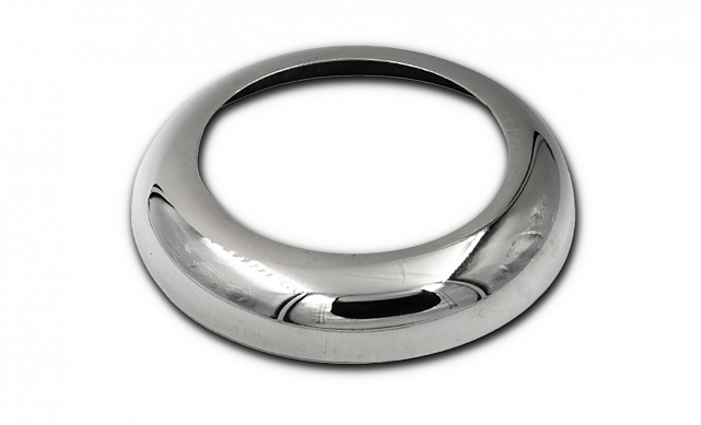 Низ стойки Ø50.8 мм, Ø76х13х0.4, полированный (AISI 304) k091-3 Низ стойки Ø50.8 мм, Ø76х13х0.4, полированный (AISI 304) k091-3