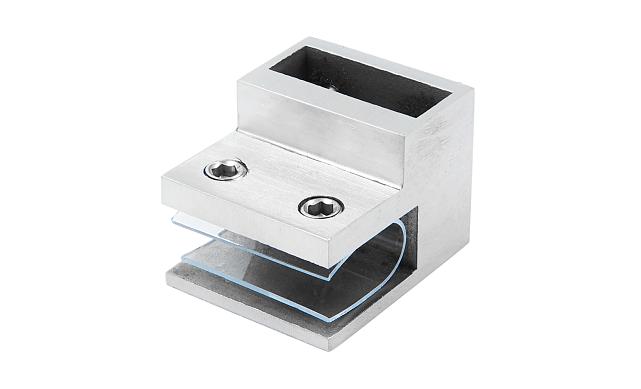 Коннектор торцевой труба-стекло, для трубы 30х10, шлиф t467 SSS