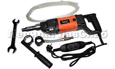 Бурилка по бетону с фитингом для подачи воды, без станины, 1900 Вт k949 купить в Алматы