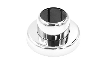 Цанга Ø38.1 мм, низ 8х82 под анкер 8 мм, (AISI 316), (для установки на деревянную ступень, бетон, крепление на 3 анкера М8) k026-3 купить в Алматы