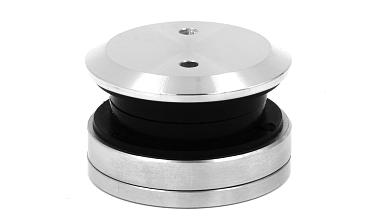 Точечный стеклодержатель 8.5-10.5 мм, регулируемый, без зенковки, для стекла 8-10 мм t502A SSS купить в Алматы