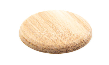 Деревянная заглушка для круглого деревянного поручня Ø50.8 мм плоская, дуб Ф-0842-п купить в Алматы Деревянная заглушка для круглого деревянного поручня Ø50.8 мм плоская, дуб Ф-0842-п купить в Алматы