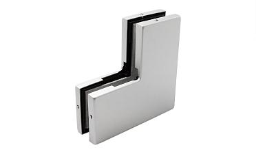 Фитинг угловой большой, под алюминий t160 AL купить в Алматы