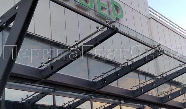 Навесы в Алматы. Готовые проекты ПерилаГлавСнаб