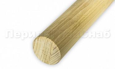 Поручень деревянный из Бука Ø49 мм 3,5 м Эконом Ф-1622 купить в Алматы