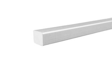 Брусок 8х10 для крепления магнита к стене, анодированный 3000 мм t117 AL купить в Алматы