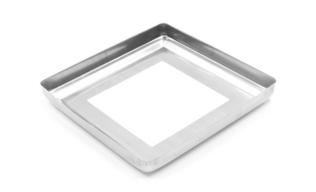 Низ стойки штампованный 135х135 мм, для трубы 81х81 мм, фигурный AISI 304 k376 2