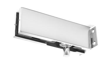 Фитинг на фрамугу с осью и монтажной пластиной, шлифованный t130 SSS купить в Алматы