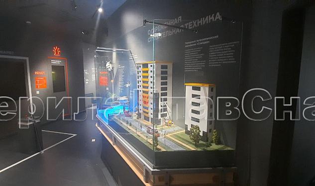 Витрина в Алматы. Готовые проекты ПерилаГлавСнаб