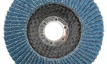 Шлифованный диск "лепесток" 125х22 Р-120 SMIRDEX Ф-0371 купить в Алматы