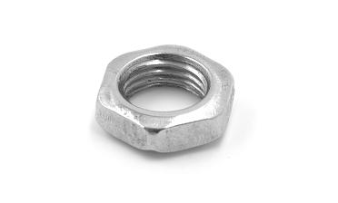 Гайка для рутеля(стеклодержателя)М14, шаг резьбы 1,5, AISI 304 k650 купить в Алматы