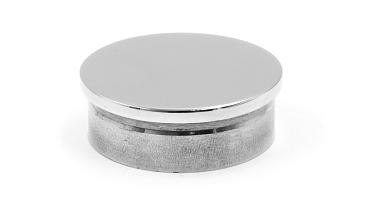 Заглушка для трубы литая плоская Ø50.8 мм (AISI 304) k225 купить в Алматы