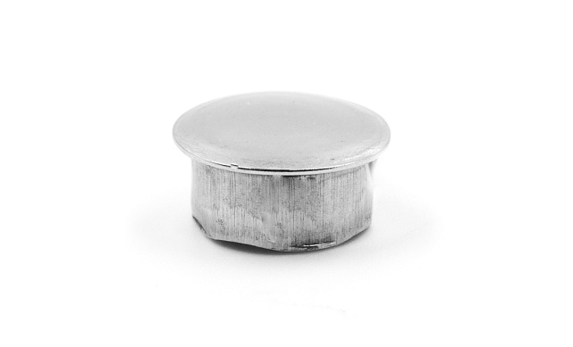 Заглушка фигурная штампованная (под клей) 16x1.5x0.5 AISI 304 полированная k200-5 Заглушка фигурная штампованная (под клей) 16x1.5x0.5 AISI 304 полированная k200-5