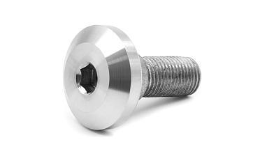 Крепежный винт с резьбой М14 для крепления спайдера к k659,k660, длина 50 мм, шаг резьбы 1,5 мм (AISI316) k652 купить в Алматы